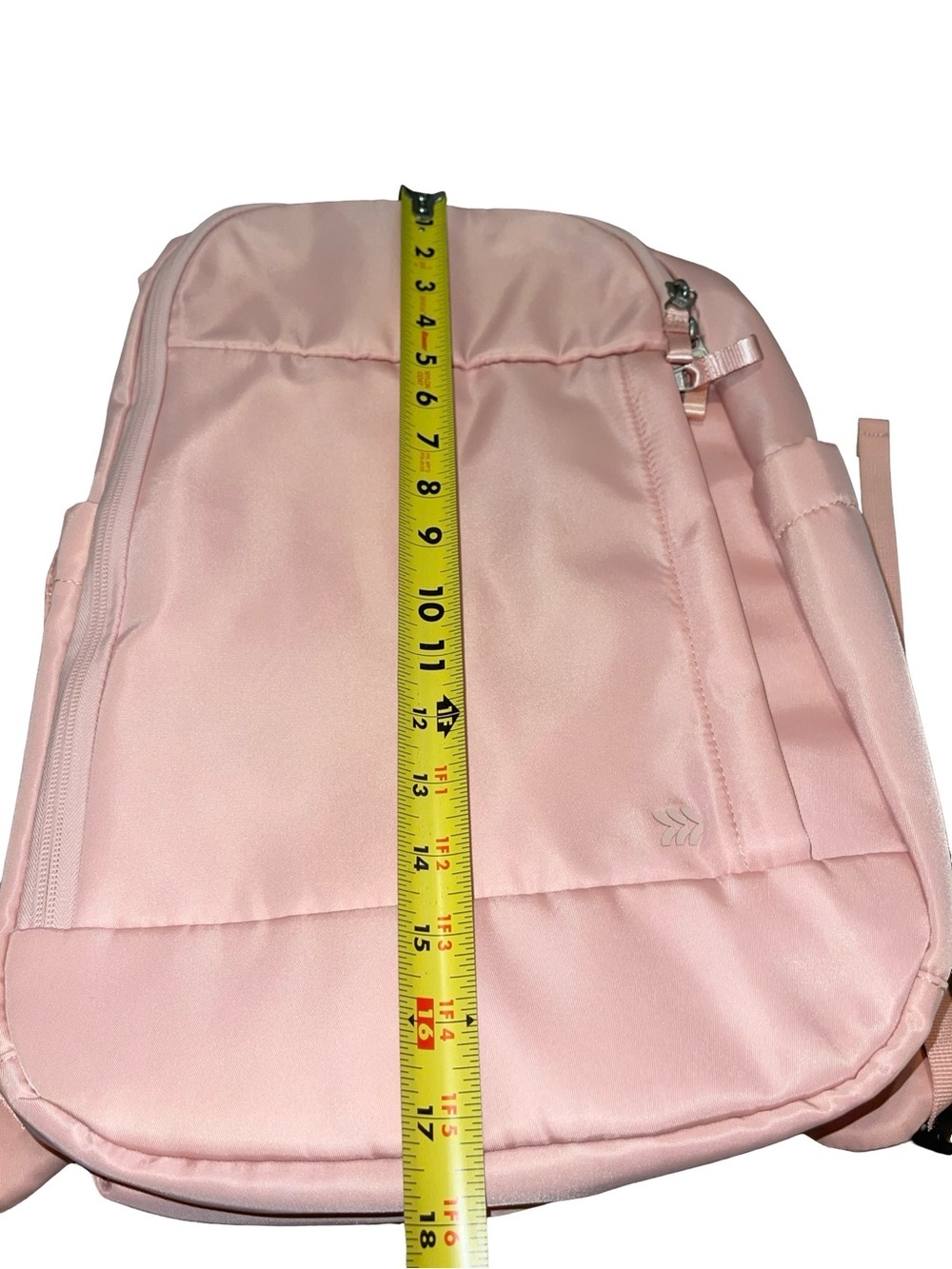 NWT All In Motion Pink 17.5" Lifestyle Commuter Backpack - Picture 4 of 5